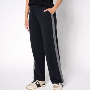 Belle By Kim Gravel Shine Glam Scubaluxe Pant